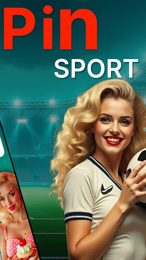 Pinup Sports Screenshot 2