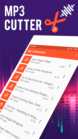 Mp3 Cutter Screenshot 0