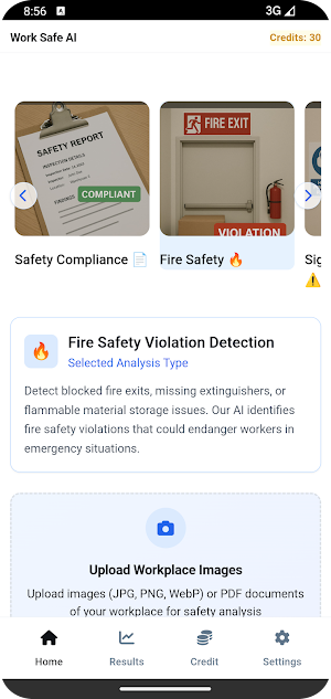 WorkSafe AI: Job Safety Scan Screenshot 3