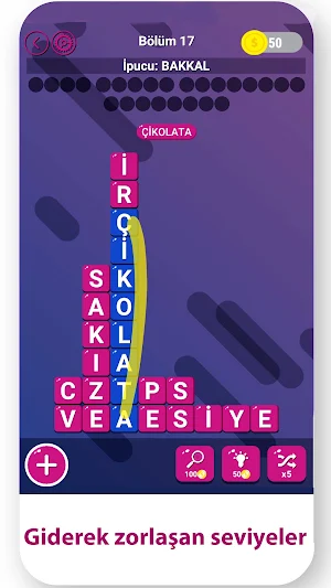 Harf Alayım - Kelime Oyunu Screenshot 2