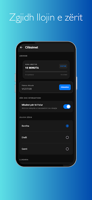 ShqipFol - Perkthyes Live Screenshot 1