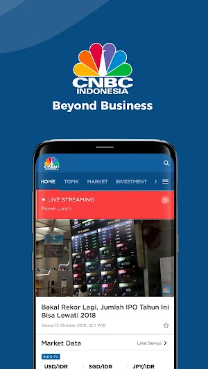 CNBC Indonesia Screenshot 0