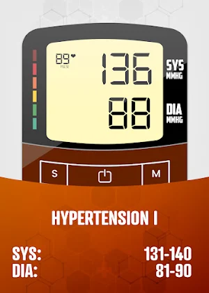 Blood Pressure Tracker Checker Screenshot 2