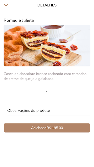 Petite Fleur Patisserie Screenshot 1