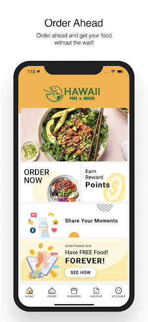Hawaii Poke & Greens Screenshot 0