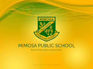 Mimosa Public School Screenshot 1