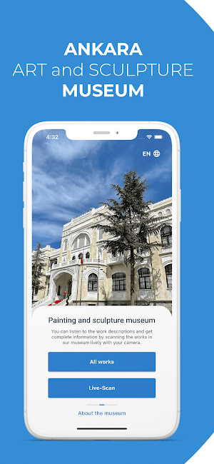 Painting and Sculpture Museum Screenshot 0