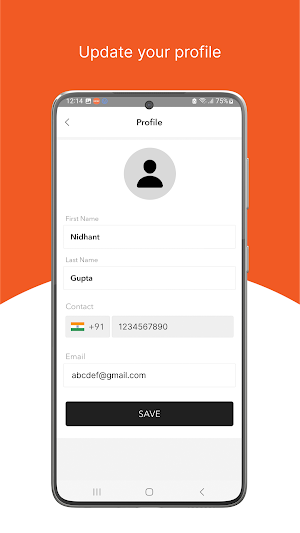 WayWay: Request a ride Screenshot 2