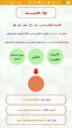 الإِعْرَابُ التَّفَاعُلِيُّ Screenshot 3