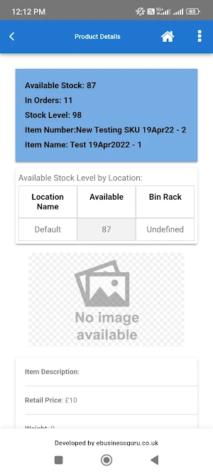 WarehousePlus - For Linnworks Screenshot 2