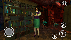 Scary Evil Teacher Horror Game Screenshot 3