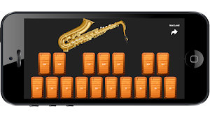 Saxofón Real para tocar Screenshot 3