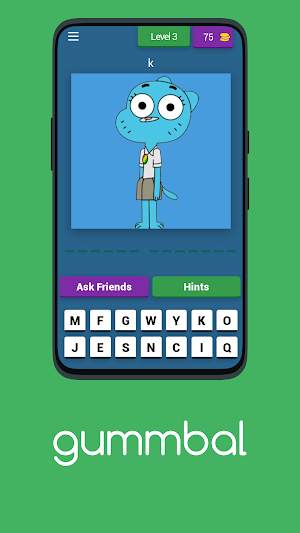 " Gumball Quiz" Answers Screenshot 3