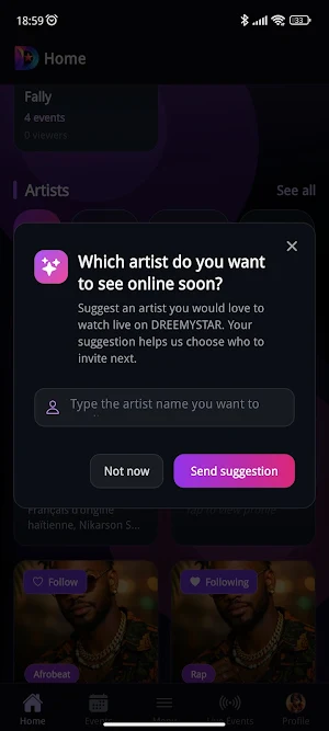 Dreemystar Screenshot 2