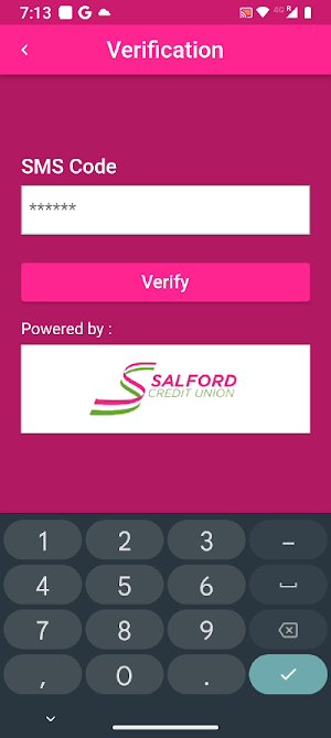 SALFORDCREDITUNIONMOBILE Screenshot 2