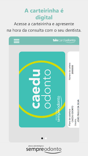 Caedu Odonto Screenshot 3