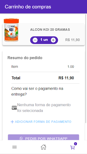 ShopMoura Farmácia Demo Screenshot 2