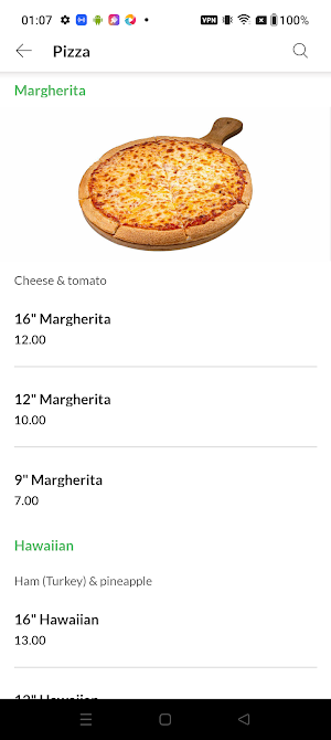 Nomi's Prezzo Screenshot 2