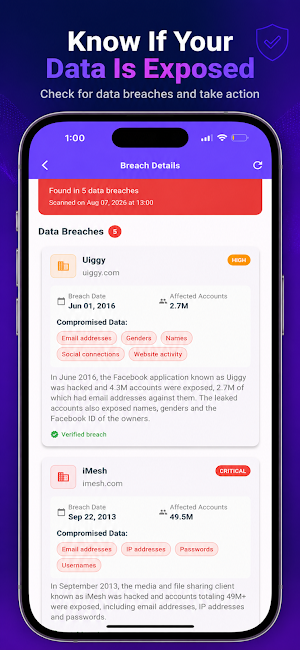 FraudAce – Scam Protection Screenshot 1