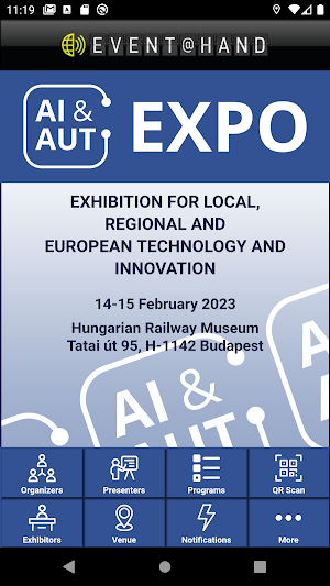 AI & Aut Expo Hungary Screenshot 1