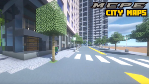 Mcpe City Maps Screenshot 3