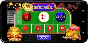 Xóc Đĩa кυвєт Screenshot 1