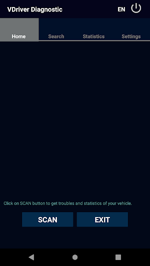 Vdriver Diagnostic Screenshot 3