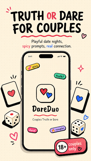 DareDuo: Truth or Dare Couple Screenshot 0