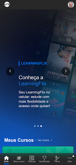 Learningflix APP Screenshot 1