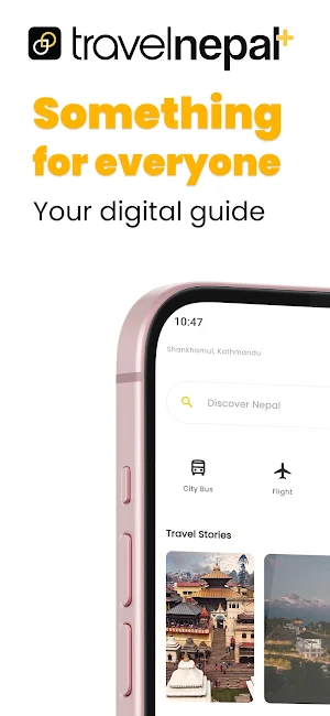 TravelNepal+ Screenshot 0