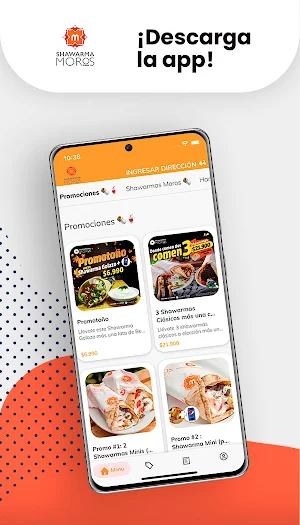 Shawarma Moros Gourmet Screenshot 0