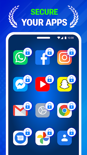 App Lock, Fingerprint Lock Screenshot 0