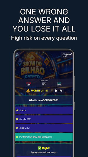 Show do Bilhao Crypto Screenshot 2