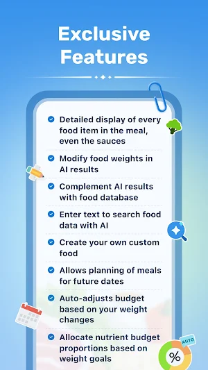WiseMeal: AI Calorie Tracker Screenshot 3