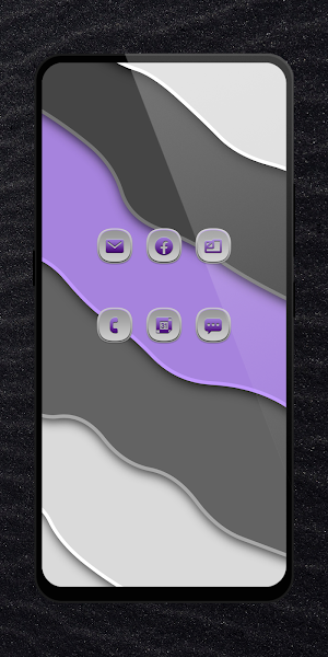 Pulse Purple Icon Pack Screenshot 2