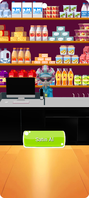 Grandma Scratch Cards Screenshot 1