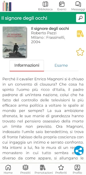Biblio Mormanno Screenshot 2