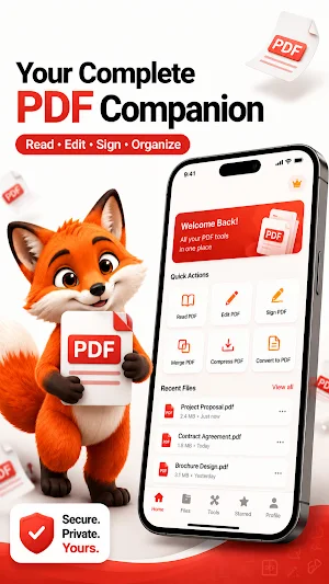 PDFox - PDF Reader & Editor Screenshot 0