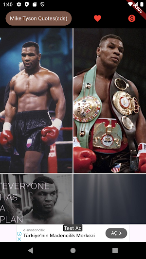 Mike Tyson Wallpapers Screenshot 0