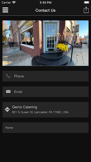 GEMs Catering & Healthy GEMs Screenshot 2