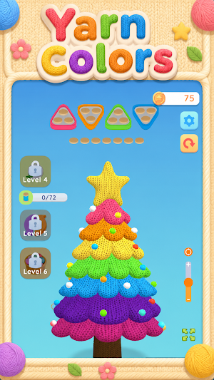 Yarn Color Blast Screenshot 1