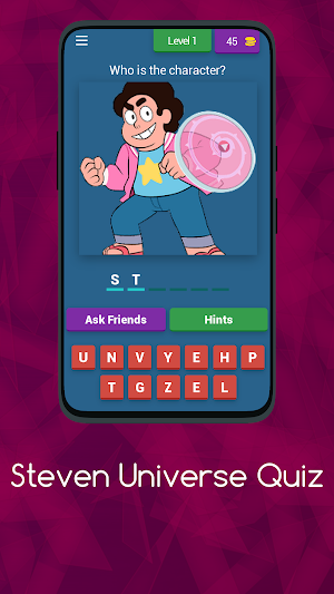 Steven Universe Quiz Screenshot 0