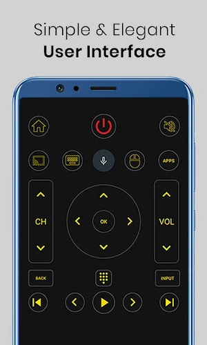 Universal TV Remote Control Screenshot 1