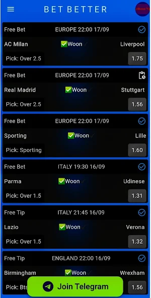 Betbetter Vip Screenshot 2