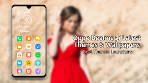 Theme for Oppo Realme 5i Screenshot 1