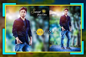 Sunset Photo Editor HD Screenshot 0