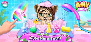 Amy Care - My Leopard Baby Screenshot 0