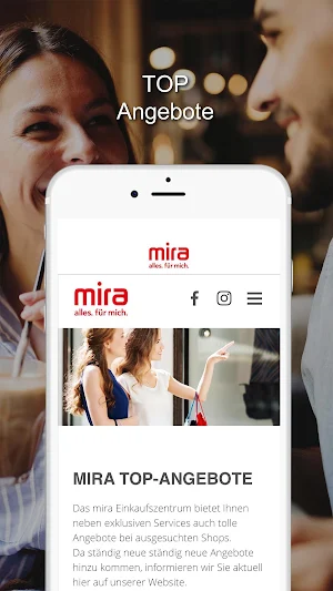 mira Einkaufszentrum Screenshot 3