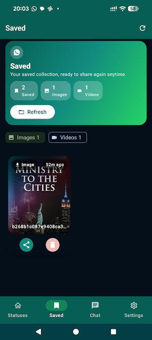 StatusNest: Save & Repost Screenshot 2