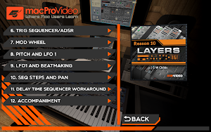 Layers Course For Reason 10 Screenshot 1